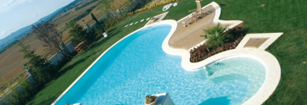 Basen przydomowy kąpielowy