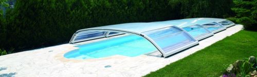 zadaszenia niskie basenu